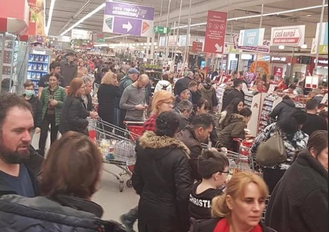 супермаркет Румыния